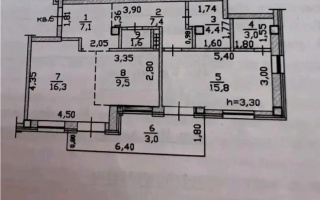 Продажа 2-комнатной квартиры, 70 м², ул. Салыкова, дом  40 - Продажа квартир в новостройках Алматы