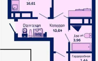 Продажа 3-комнатной квартиры, 69 м², пр. Туран, дом  89/3 - Продажа  трехкомнатных квартир в новостройках Астаны