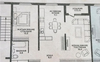 Продажа 3-комнатной квартиры, 54 м² - Недвижимость в Алматы - страница 17