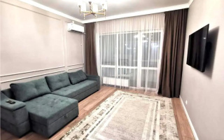 Продажа 2-комнатной квартиры, 65.4 м², ул. Сыганак, дом  15/1 - Продажа  двухкомнатных квартир в новостройках Астаны без посредников с фото