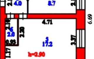 Продажа 2-комнатной квартиры, 31.9 м², ул. Льва Толстого, дом  17 - Продажа квартир в Астане