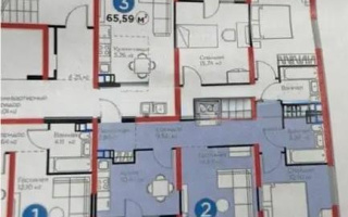 Продажа 2-комнатной квартиры, 54 м², ул. Байге, дом  12а/1 - Продажа квартир в Алматы без посредников