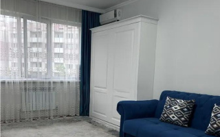 Продажа 1-комнатной квартиры, 45 м², мкр-н Жас Канат, дом  1/64 - Продажа  однокомнатных квартир в Алматы с фото