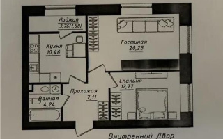 Продажа 2-комнатной квартиры, 57 м² - Продажа двухкомнатных квартир в кирпичном доме в Астане - страница 3