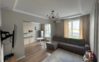 Продажа 2-комнатной квартиры, 57.5 м², ул. Сыганак, дом  15 - Продажа  двухкомнатных квартир в новостройках Астаны с фото