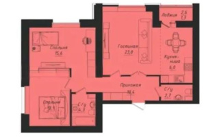 Продажа 3-комнатной квартиры, 77.2 м², ул. Толе би, дом  1 стр - Продажа  трехкомнатных квартир в новостройках Астаны