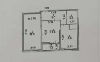 Продажа 2-комнатной квартиры, 58 м² - Продажа квартир в р-не Сарыарка Астаны