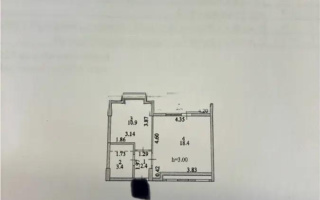 Продажа 1-комнатной квартиры, 40 м², ул. Молдагалиева, дом  7 - Продажа квартир в новостройках Астаны