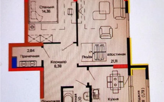 Продажа 2-комнатной квартиры, 65 м², пр. Тауелсыздык, дом  23/1 - Продажа  двухкомнатных квартир в Астане с фото