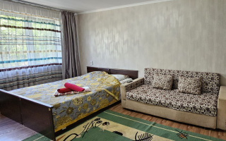 Аренда 1-комнатной квартиры посуточно, 35 м², ул. Туркебаева, дом  57 - ул. Толе би - Аренда квартир посуточно в Алматы