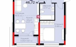 Продажа 2-комнатной квартиры, 46.72 м² - Продажа  двухкомнатных квартир в новостройках Астаны - страница 10