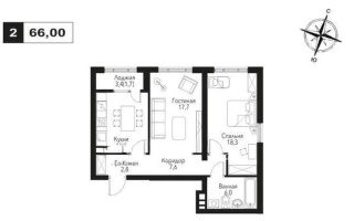 Продажа 2-комнатной квартиры, 66 м² - Продажа квартир от собственников в Алматы - страница 14