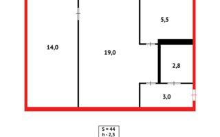 Продажа 2-комнатной квартиры, 44 м² - Продажа квартир в панельном доме в Казахстане - страница 48
