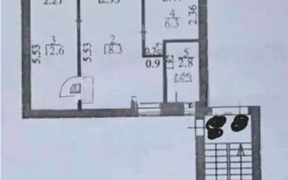 Продажа 2-комнатной квартиры, 43 м² - Продажа двухкомнатных квартир в Майкудуке Караганды