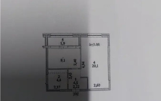 Продажа 1-комнатной квартиры, 40 м², ул. Серкебаева, дом  22 - Продажа  однокомнатных квартир в новостройках Астаны
