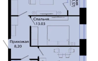 Продажа 2-комнатной квартиры, 54 м², ул. Нажимеденова, дом  28 - Продажа квартир в Астане без посредников