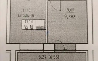 Продажа 1-комнатной квартиры, 35 м², ул. А-52, дом  8 - Продажа  однокомнатных квартир в Астане без посредников