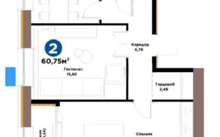 Продажа 2-комнатной квартиры, 60.75 м² - Продажа квартир в Казахстане - страница 43