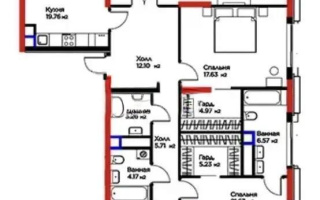 Продажа 4-комнатной квартиры, 160 м² - Продажа четырехкомнатных квартир от собственников в Астане