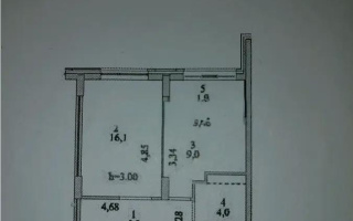 Продажа 1-комнатной квартиры, 37 м², ул. Казыбек би, дом  41/1 - Продажа квартир в Астане