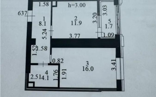 Продажа 1-комнатной квартиры, 41.8 м² - Продажа  однокомнатных квартир в новостройках Астаны - страница 2