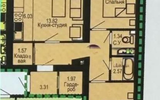Продажа 3-комнатной квартиры, 67.21 м², ул. Е-1, дом  2 - Продажа квартир в Астане