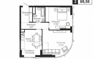 Продажа 2-комнатной квартиры, 69.58 м² - Продажа квартир в Астане - страница 22