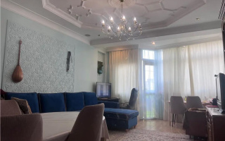 Продажа 3-комнатной квартиры, 80 м², ул. Навои, дом  68 - Продажа  трехкомнатных квартир в новостройках Алматы без посредников с фото