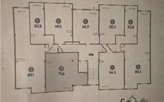 Продажа 2-комнатной квартиры, 73 м²