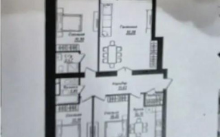 Продажа 4-комнатной квартиры, 123.4 м² - Продажа четырехкомнатных квартир в р-не Сарайшык Астаны