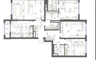 Продажа 4-комнатной квартиры, 140.5 м² - Продажа четырехкомнатных квартир в монолитно-каркасном доме в Алматы