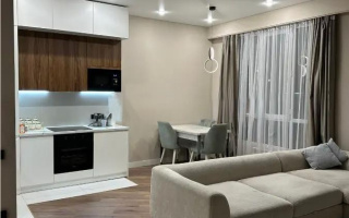 Продажа 2-комнатной квартиры, 65 м², пр. Абая, дом  164/4 - Продажа  двухкомнатных квартир в новостройках Алматы без посредников с фото