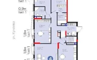 Продажа 4-комнатной квартиры, 131 м² - Продажа квартир от собственников в Астане - страница 4