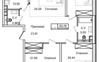 Продажа 4-комнатной квартиры, 137.4 м², ул. Салыкова, дом  132/4 - Продажа  четырехкомнатных квартир в новостройках Алматы