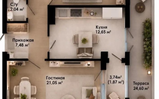 Продажа 3-комнатной квартиры, 76.2 м² - Недвижимость в Алматы - страница 32