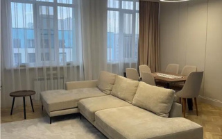 Продажа 4-комнатной квартиры, 109 м², пр. Мангилик Ел, дом  30 стр - Продажа  четырехкомнатных квартир в новостройках Астаны без посредников с фото