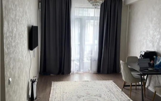 Продажа 1-комнатной квартиры, 41.2 м², ул. Тараз, дом  7 - Продажа  однокомнатных квартир в новостройках Алматы с фото