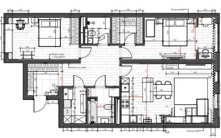 Продажа 3-комнатной квартиры, 110 м², ул. Си Синхая, дом  17 - Продажа  трехкомнатных квартир в новостройках Алматы без посредников с фото