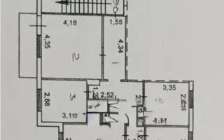 Продажа 4-комнатной квартиры, 78 м² - Продажа четырехкомнатных квартир в панельном доме в Казахстане
