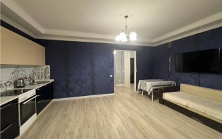 Продажа 1-комнатной квартиры, 34.2 м², ул. Бокейхана, дом  17/1 - Продажа квартир в новостройках Астаны