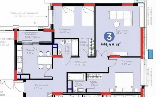 Продажа 6-комнатной квартиры, 205 м² - Продажа пятикомнатных и более квартир от собственников в Астане