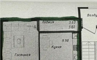 Продажа 1-комнатной квартиры, 45.7 м², ул. Байтурсынова, дом  16 стр - Продажа  однокомнатных квартир в Астане без посредников