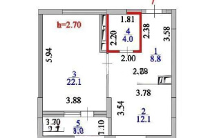 Продажа 2-комнатной квартиры, 50 м² - Продажа двухкомнатных квартир от собственников в Астане