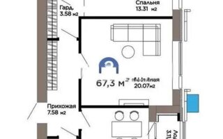 Продажа 2-комнатной квартиры, 67.3 м² - Продажа квартир в Казахстане - страница 32