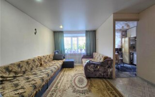 Продажа 3-комнатной квартиры, 58 м²