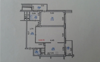 Продажа 2-комнатной квартиры, 75 м², ул. Толе би, дом  298 - Продажа  двухкомнатных квартир в новостройках Алматы