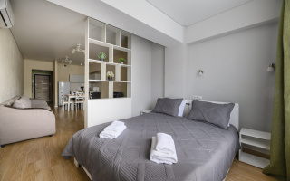 Аренда 1-комнатной квартиры посуточно, 45 м² - Аренда однокомнатных квартир посуточно в Алматы