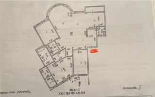 Продажа 4-комнатной квартиры, 217.1 м² - Продажа четырехкомнатных квартир в р-не Сарыарка Астаны