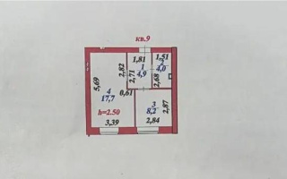 Продажа 1-комнатной квартиры, 34.8 м², ул. Бейбарыс Султан, дом  5 - Продажа квартир в Казахстане