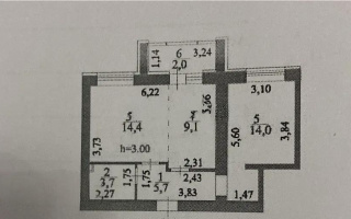 Продажа 2-комнатной квартиры, 48.99 м², ул. А-52, дом  2 - Продажа  двухкомнатных квартир в Астане